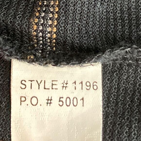 Mercerised Pima Cotton Stripe Polo Shirt Size L - Picture 6 of 7